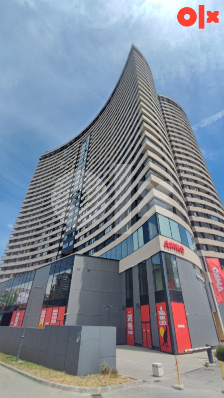 Novogradnja Sarajevo Tower dvosoban stan sa garažom