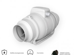 Era ventilator typhoon 150 turbina