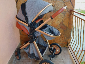 DJECIJA KOLICA Bebe  2 u 1  TRANSFORM Switch sistem