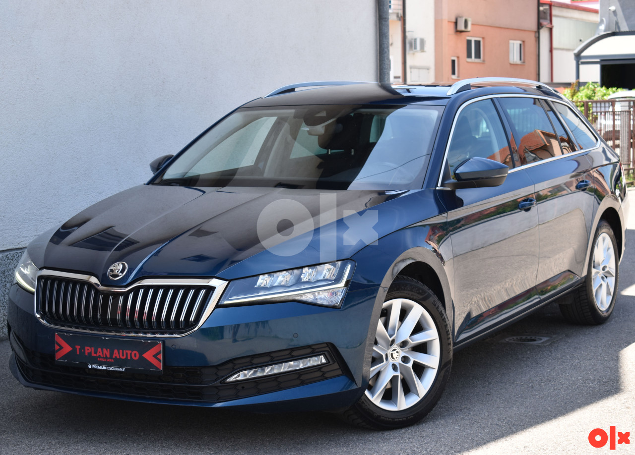 Skoda SUPERB 2.0 TDI DSG Style 2022 gp Super b