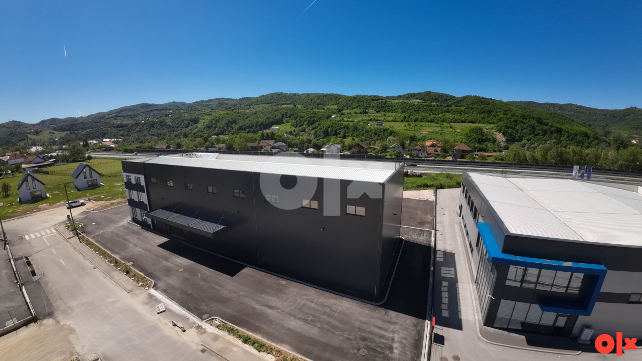 Skladišta i hale Sarajevo - Centar 770m2 14
