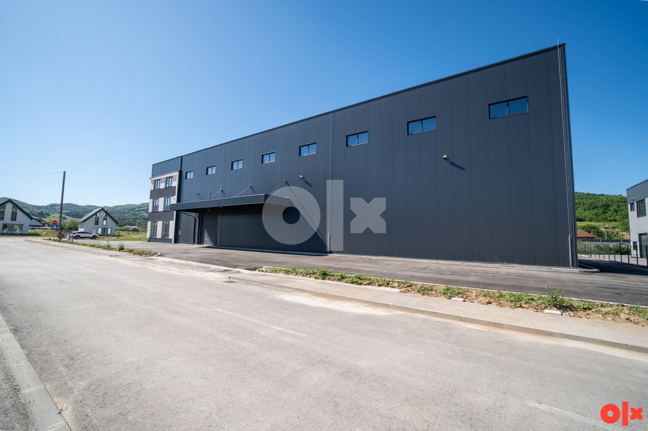 Skladišta i hale Sarajevo - Centar 770m2 4