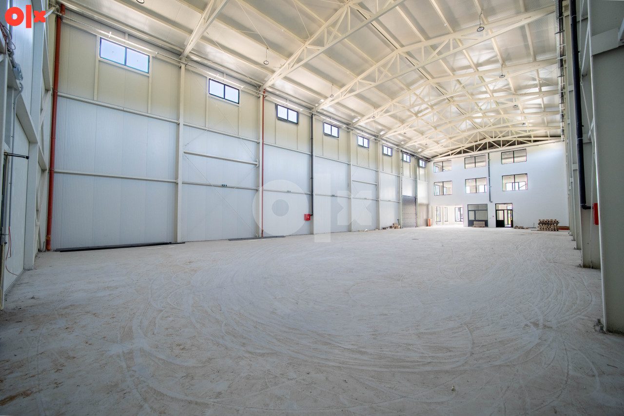 Skladišta i hale Sarajevo - Centar 770m2 9