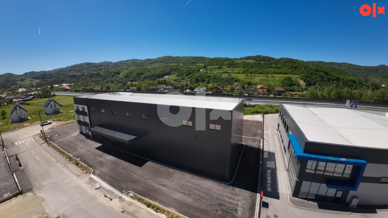 Skladišta i hale Sarajevo - Centar 770m2 5
