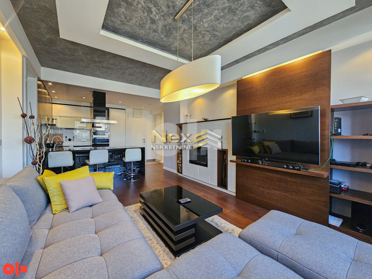 Trosoban stan sa garažom Socijalno/Novo Sarajevo 82 m² - Mehr