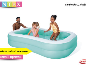 INTEX Bazen; 229 x 152 x 48 cm