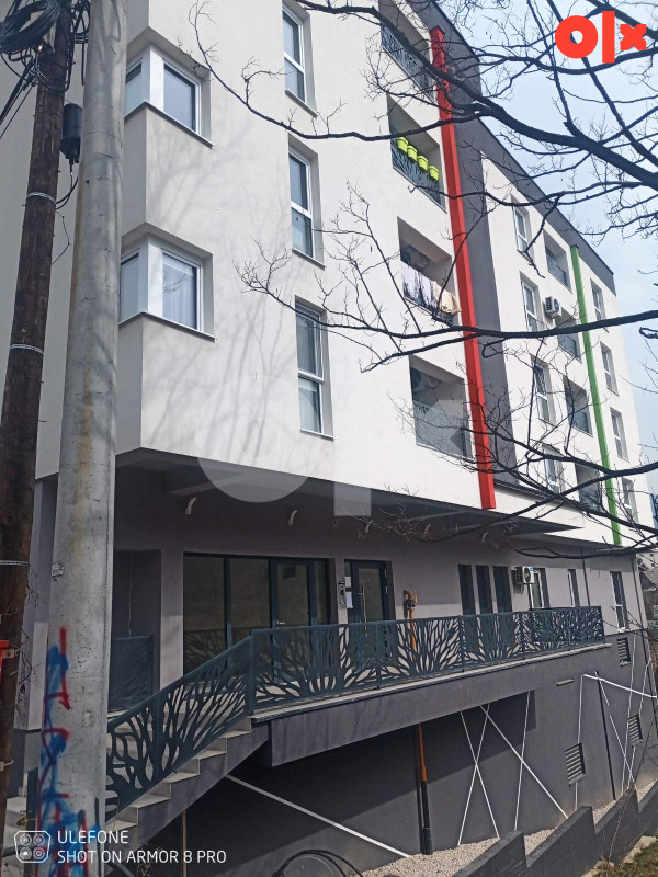 Ostava u Vogošći iza Hifa- oil pumpe