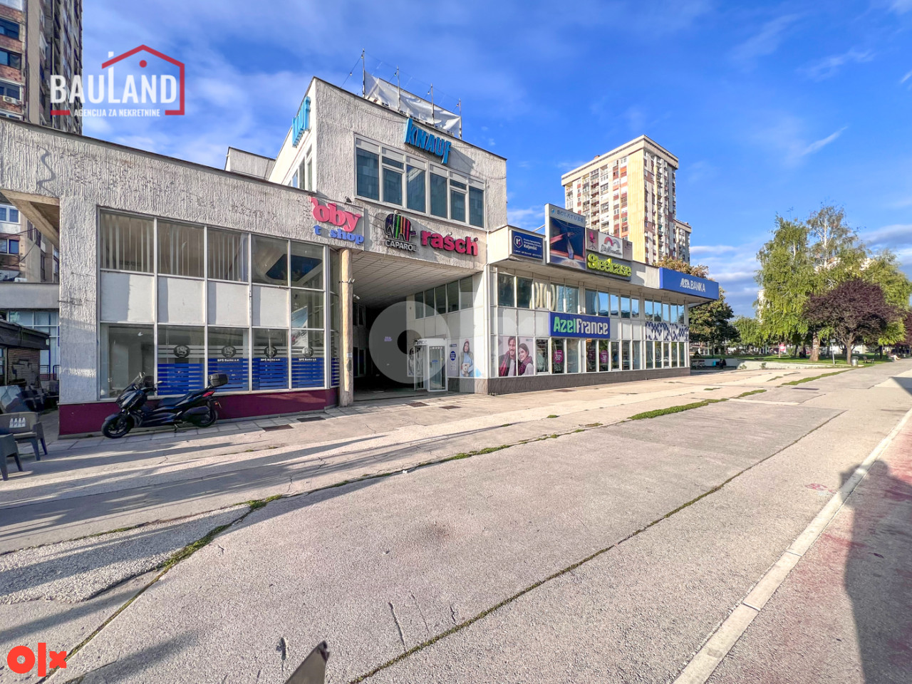 BAULAND izdaje/ Poslovni prostor površine 35m2/ Novo Sarajevo