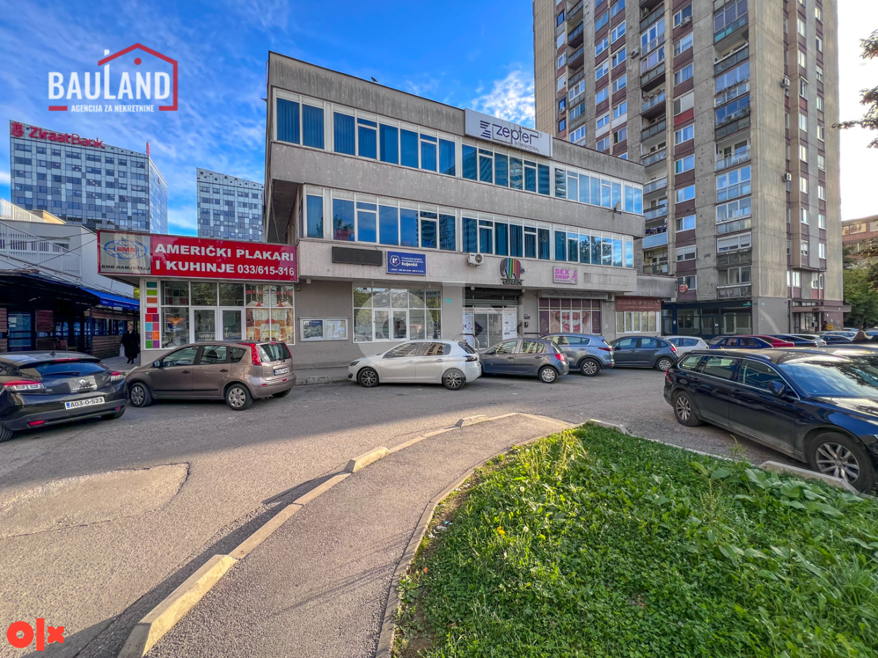 BAULAND izdaje/ Poslovni prostor površine 35m2/ Novo Sarajevo 2