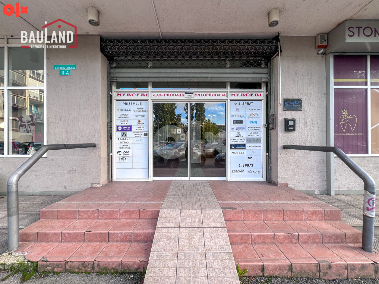 BAULAND izdaje/ Poslovni prostor površine 35m2/ Novo Sarajevo 3