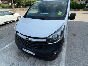 OPEL VIVARO 1.6 CDTI PRODUŽENI 8+1  REG. DO 05.2027