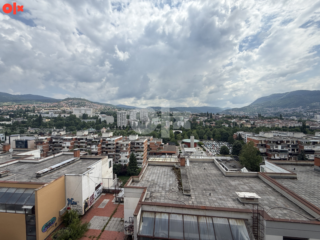 Četverosoban stan Sarajevo Ciglane Centar 94 m2 18