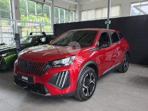PEUGEOT 2008 ALLURE HIBRID 145 CRVENA ELIXIR 2x BOJE