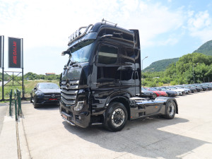 Mercedes-Benz Actros 1963 LL Giga Edition 2 Retarder Stand Safety