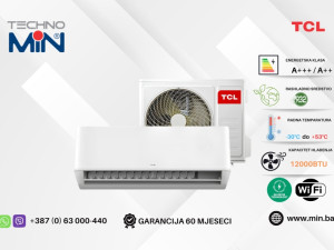 TCL TAC-12CHSD klima 12-ka 3.5kW, A+++, Wi-Fi, -30C