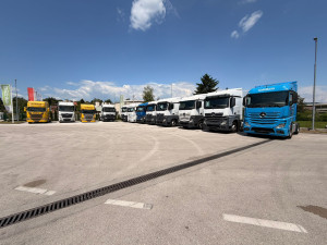 Mercedes Benz Actros 1845-1842 LS
