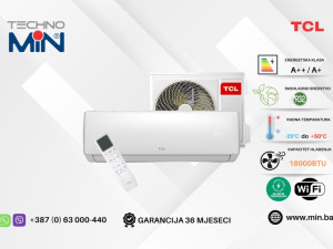 TCL TAC-18CHSD/XA73IS klima 18-ka 5.1kW, A++/A+, Wi-Fi, -20C