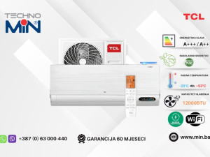 TCL TAC-12CHSD/FCI FreshIN klima 12-ka 3.5kW, A+++, Wi-Fi, -25C