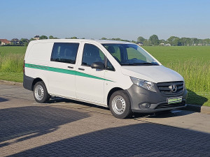 MERCEDES-BENZ VITO DUPLA KABINA L2H1