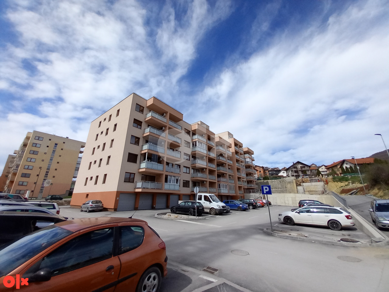 Trosoban stan Vogošća 72m2, Rosulje