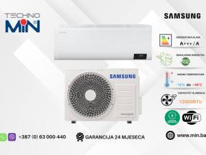SAMSUNG AR60F12C1AWNEU klima 12-ka 3.5kW, A+++, Wi-Fi, -20C