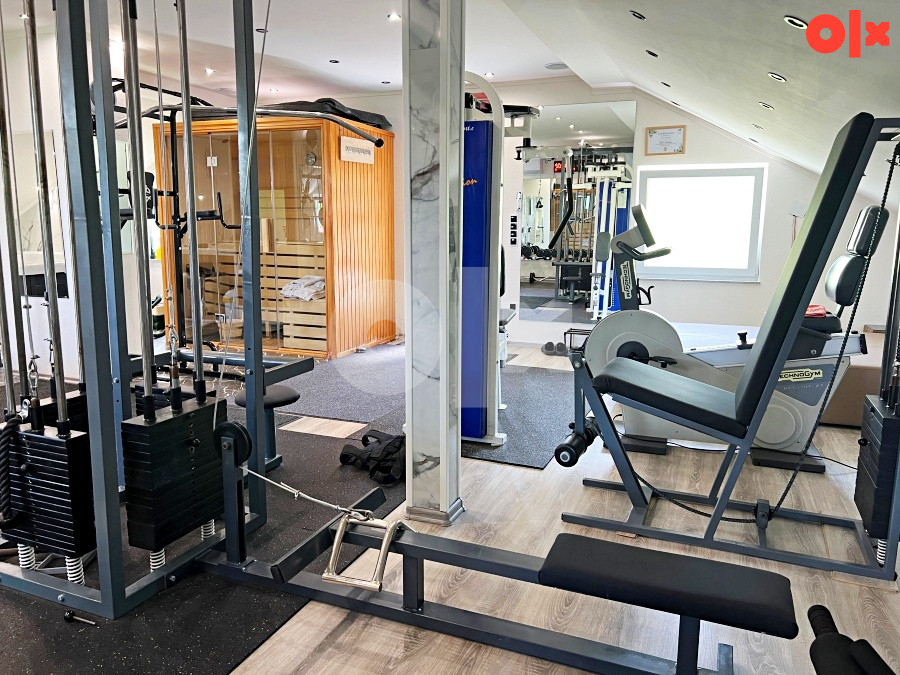 Kuća sa fitness i wellness studiom, Busovača 19