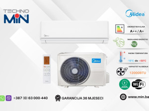 MIDEA MSAGBU-12HRFNX klima 12-ka 3.5kW, A++, Wi-Fi, -15C