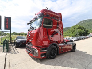 Mercedes Actros 1863 LL GigaS ProCab Buffl Retarder Stand Safety