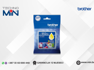 Brother tinta LC522XL Y 1.500 str., Yellow
