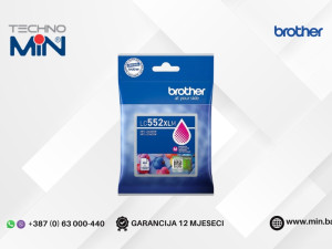 Brother tinta LC522XL M 1.500 str., Magenta