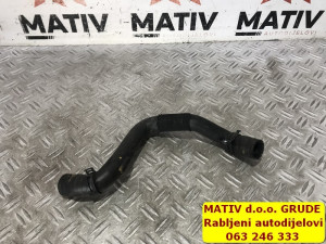 Crijevo VODE Audi Q5 8R 2,0 TDI 03L121157AQ 2014