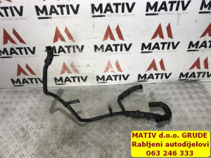 Crijevo VODE Audi Q5 8R 2,0 TDI 03L121157AA 2014