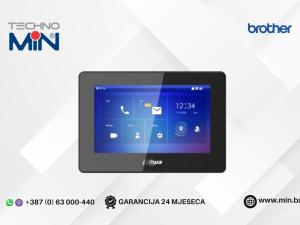 Dahua 7" unutrašnji video interfon monitor VTH5422HB IP 2-wire