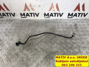 Crijevo VODE Audi Q5 8R 2,0 TDI 8R0121081AP 2014