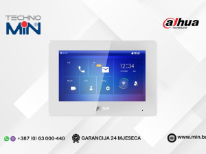 Dahua 7" video interfon monitor VTH5422HW IP 2-wire, Bijeli