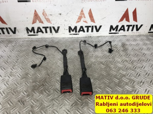 Utikač pojasa LIJEVI DESNI Audi Q5 8R 2014 8R0857755L