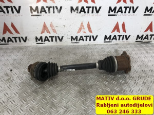 Poluosovina LIJEVA Audi Q5 8R 2,0 TDI 2014 8R0407271G