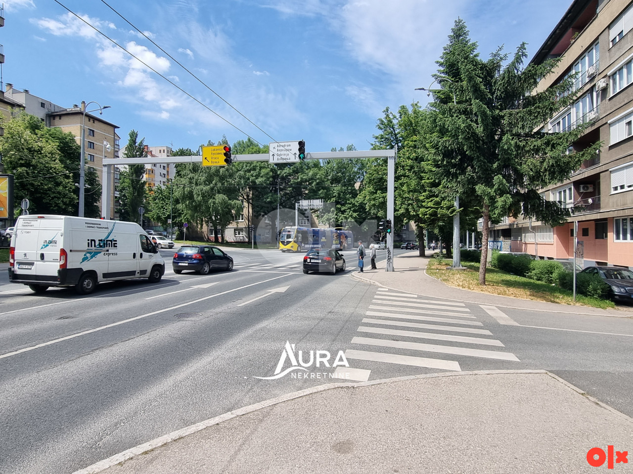 AURA/ Stan 57 m2 (67m2) / Grbavica 2