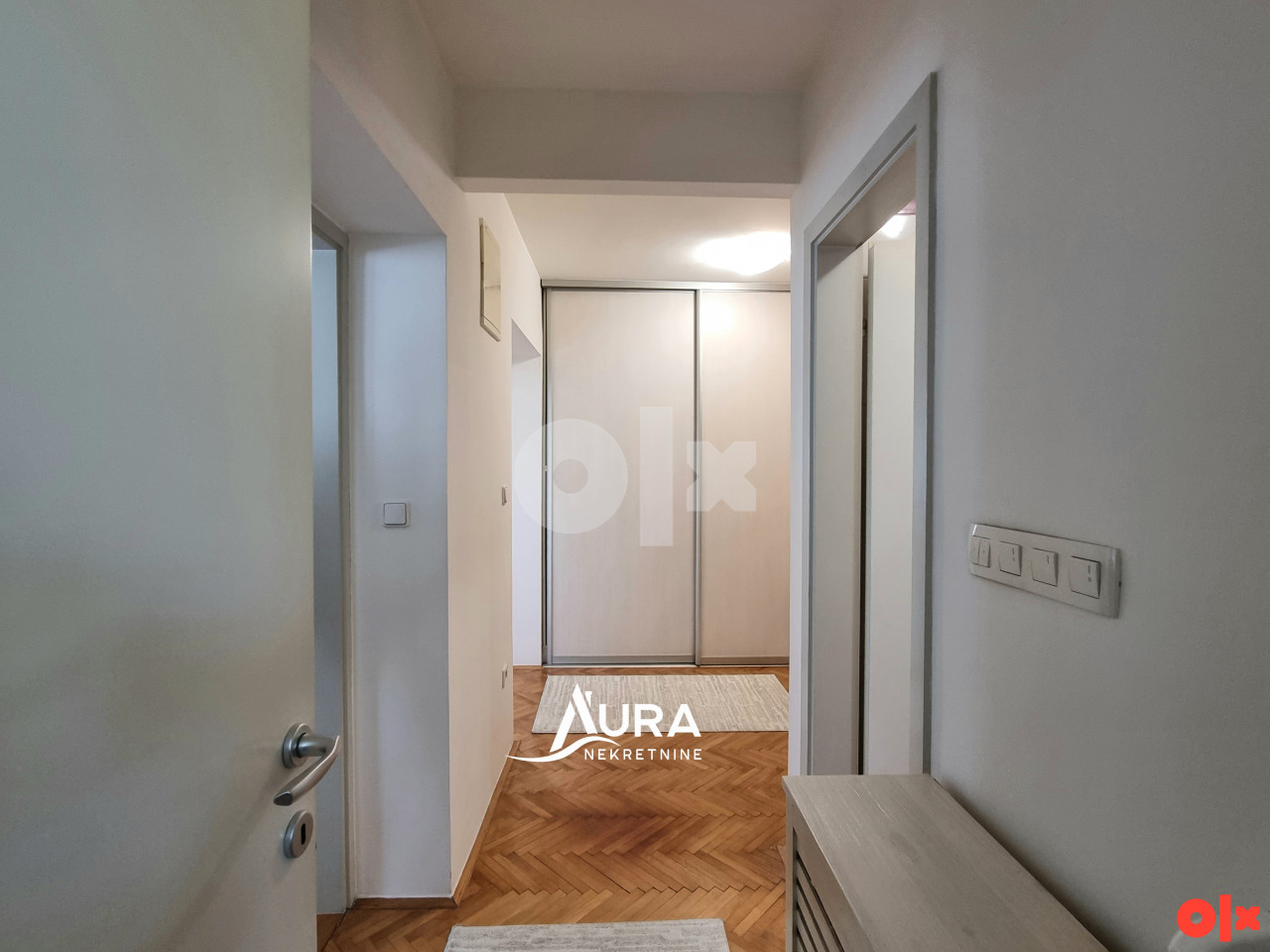 AURA/ Stan 57 m² (67 m²) / Grbavica - Widok 5