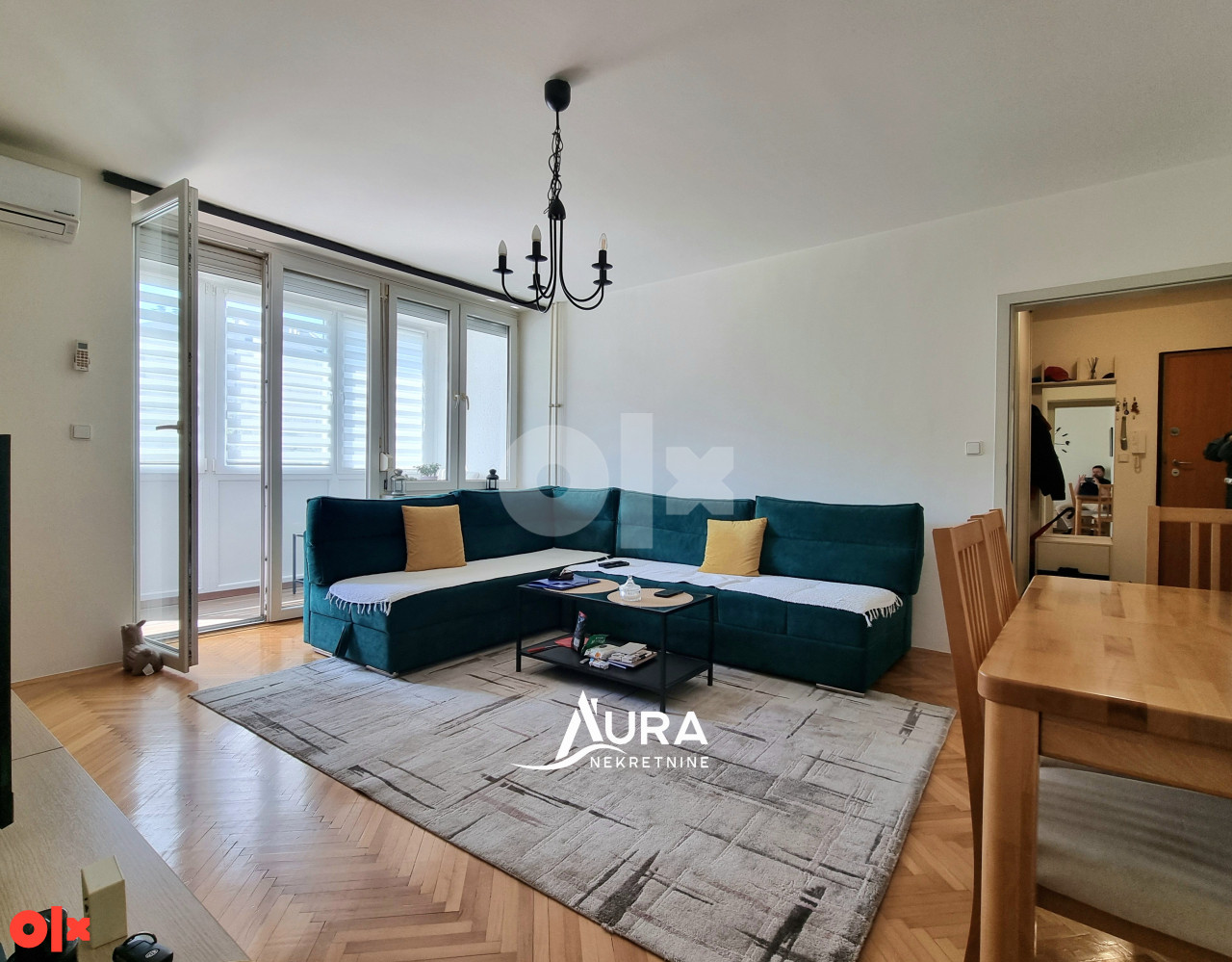 AURA/ Stan 57 m² (67 m²) / Grbavica - Więcej
