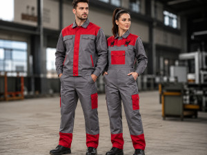 Radno odijelo (bluza+hlače sa tregerima)