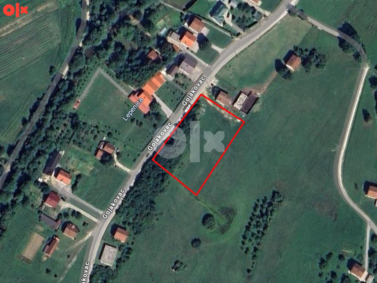 Zemljište Lepenica, Kiseljak