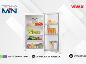 Vivax samostojeći frižider TTL-93E 93L 85cm Bijeli
