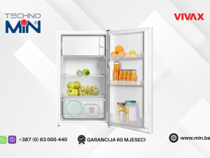 Vivax samostojeći frižider TTR-93E+ 93L sa ledenicom 85cm Bijeli