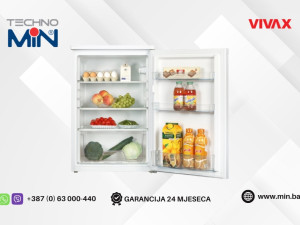 Vivax samostojeći frižider TTL-131E 131L 85cm Bijeli