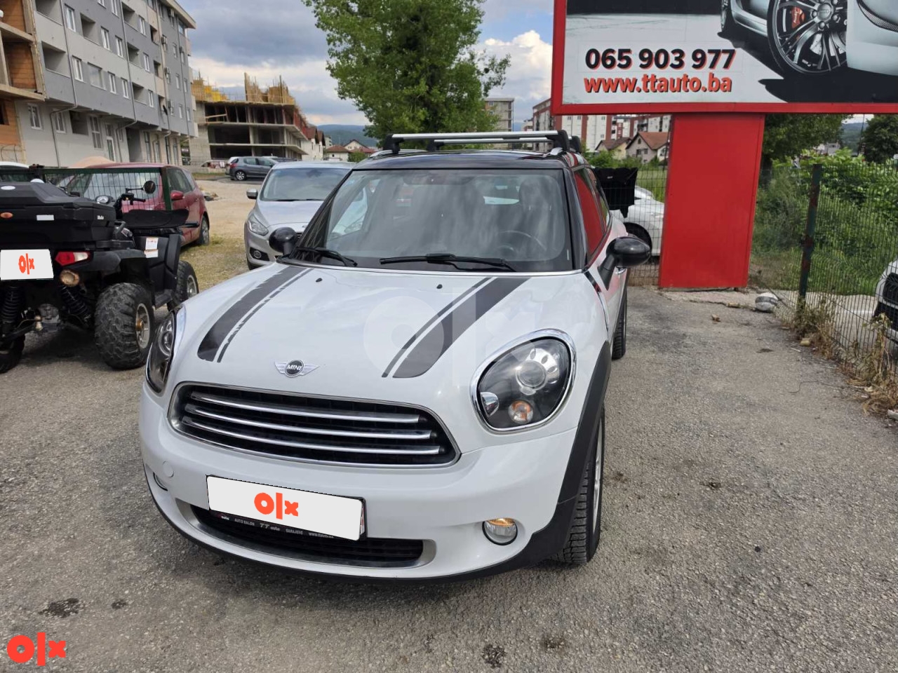 MINI Cooper D-All4 god 2013 4x4