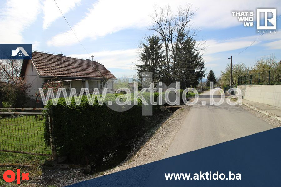 Starija kuća sa 4000m2 okućnice
