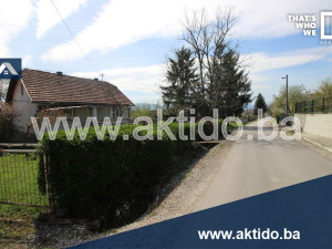 Starija kuća sa 4000m2 okućnice