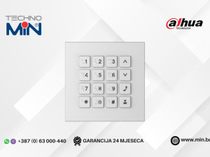 Dahua tastaturni modul VTO4103F-MK za interfon