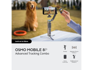Osmo Mobile 8P Adva Trac Combo (Stanje)